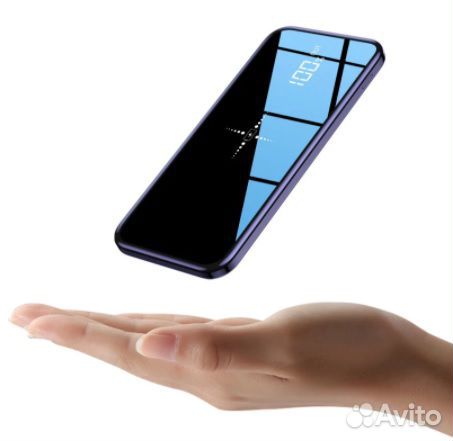 Беспроводное зарядное устройство 30000 мАч (новый)