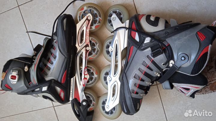 Роликовые коньки Rollerblade Crossfire XT 2009