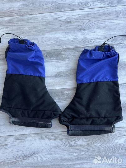 Бахилы (чехлы) для горнолыжных ботинок