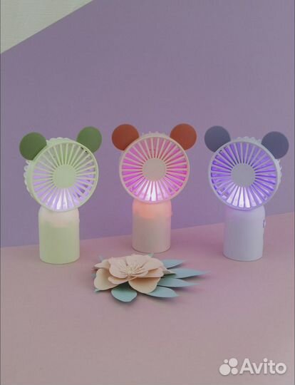 Вентилятор ручной