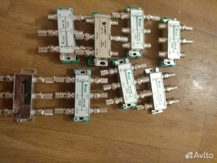 Телевизионные разветвители сумматоры