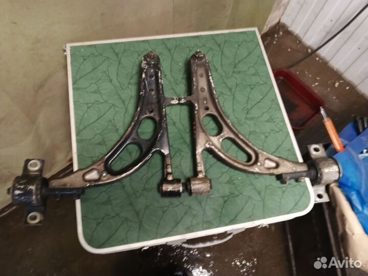 Рычаги передние алюминий Subaru Forester sg