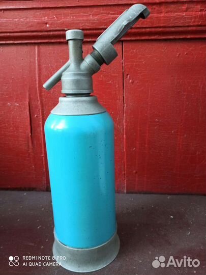 Сифон и баллончики