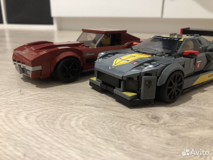 Лего спид чемпионс corvette