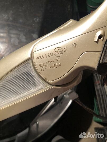 Зеркало правое lexus gs