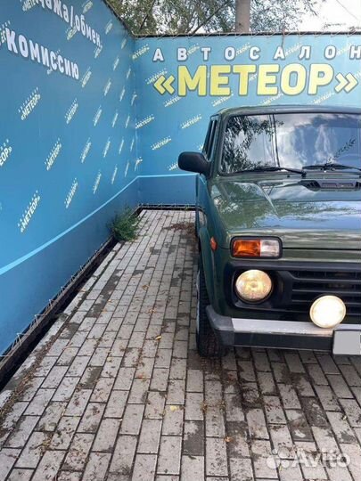 LADA 4x4 (Нива) 1.7 МТ, 2015, 151 506 км