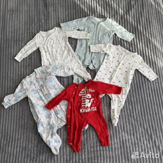 Детские вещи пакетом 62-74