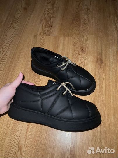 Лоферы теплые как prada