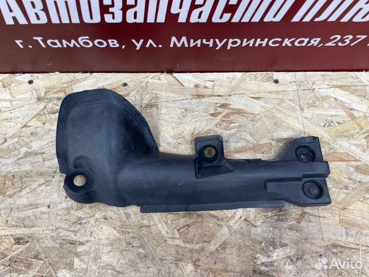 Защита датчика ABS задняя левая Renault Sandero