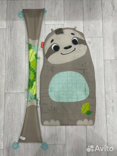 Коврик развивающий Fisher Price Ленивец