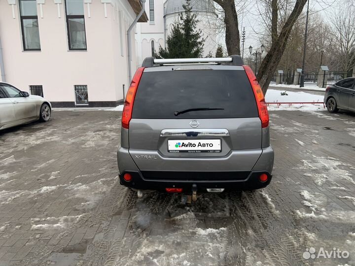 Nissan X-Trail 2.0 CVT, 2007, 299 000 км