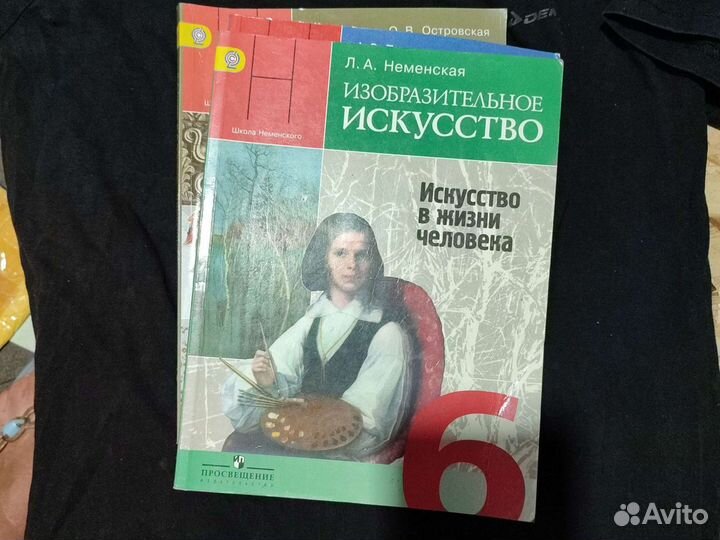 Изо Неменская 5класс учебник