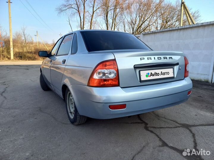 LADA Priora 1.6 МТ, 2007, 160 200 км