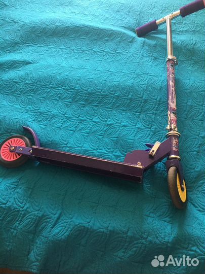 Самокат детский двухколесный бу