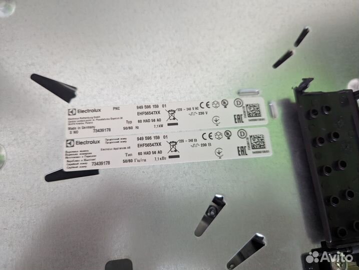 Варочная панель Electrolux