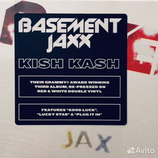Виниловая пластинка Basement Jaxx - Kish Kash (Col