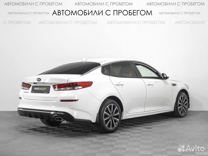 Kia Optima 2.0 AT, 2020, 116 715 км