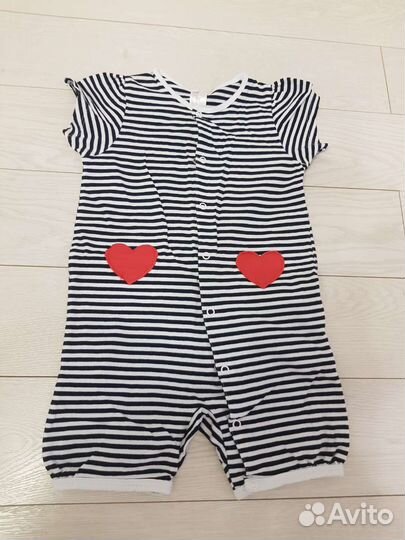 Песочник HM для девочки р.92(1,5-2года)