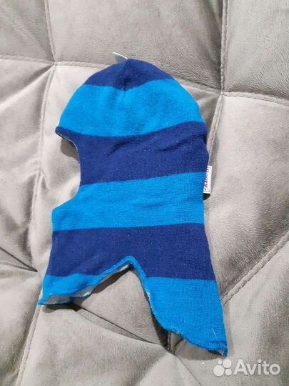 Шапка шлем Beezy на мальчика