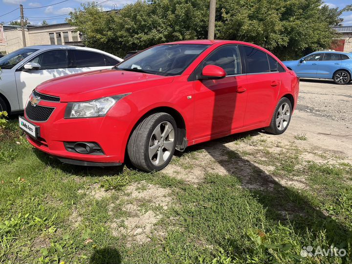 Chevrolet Cruze 1.8 AT, 2009, 200 000 км