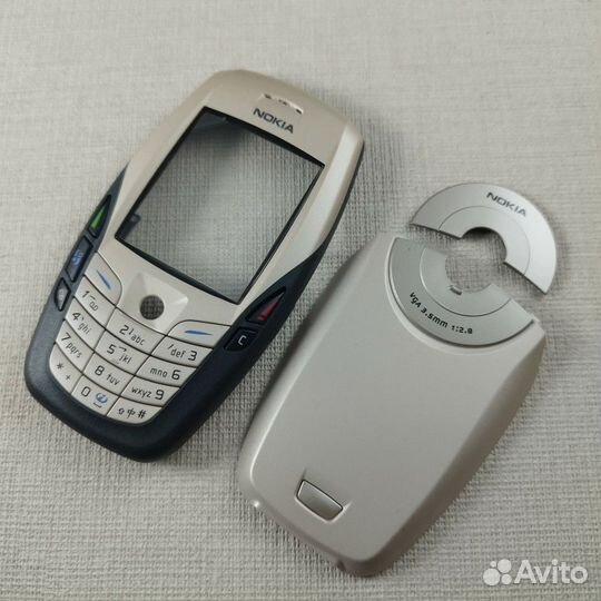 Nokia 6600 оригинальный корпус