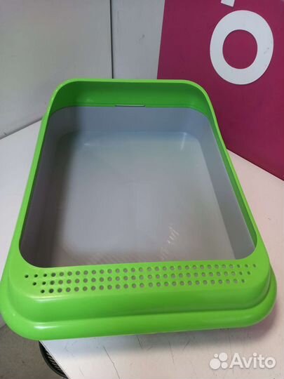 Лоток для кошек Д42Ш33В10