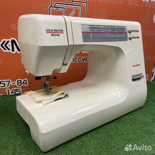 Швейная машина Family Gold Master 8024A