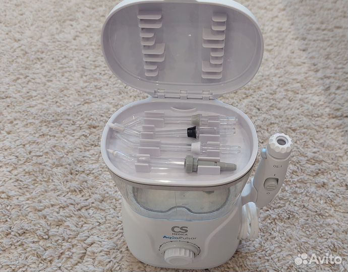 Ирригатор CS Medica AquaPulsar OS-1 ultra White