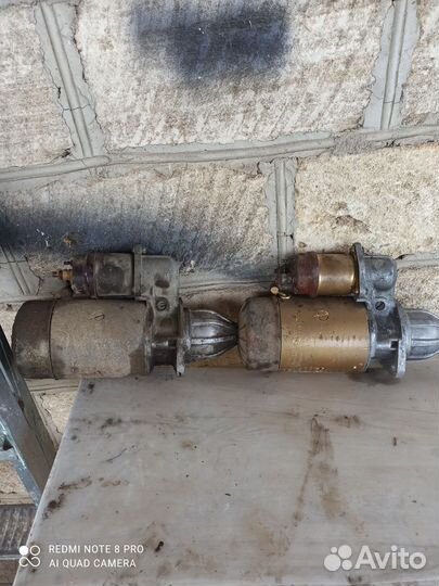 Стартер на УАЗ
