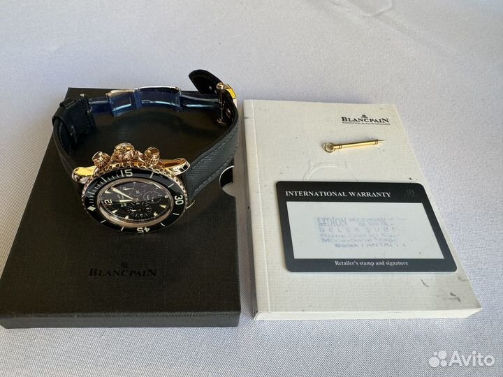 Blancpain Fifty Fathoms Flyback Chronograph