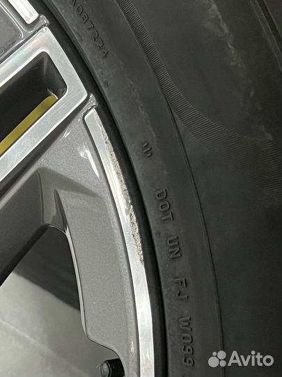 Колеса mercedes r20 оригинал gle