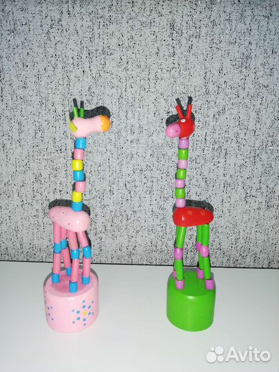 Деревянные грызунки