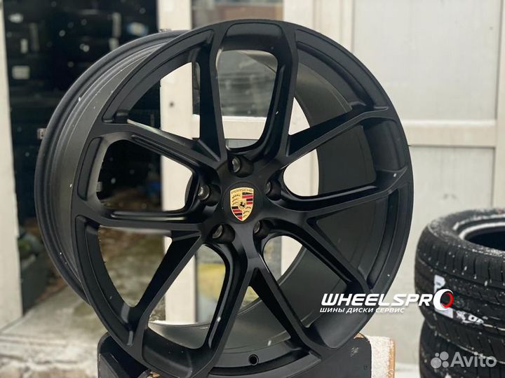 Диски R22 Porsche Cayenne