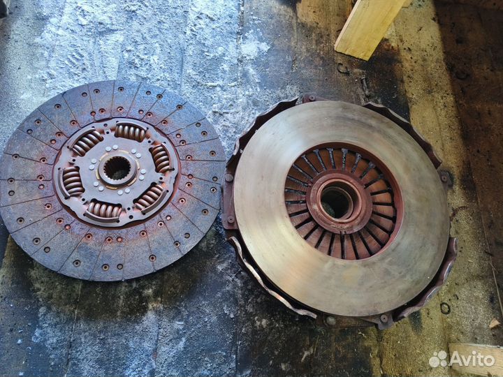 Корзина сцепления в сборе Scania 3 серии