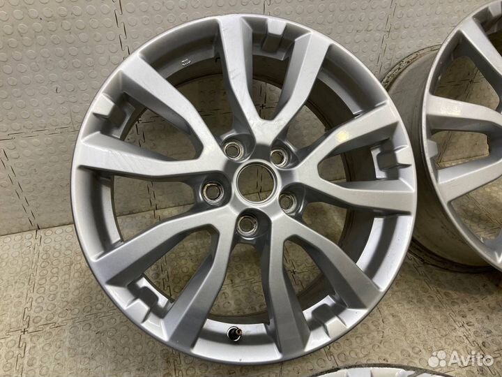 Комплект литых дисков R17 Nissan X-Trail T32