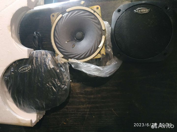 Автомобильные колонки