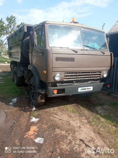 КАМАЗ 55111, 1981