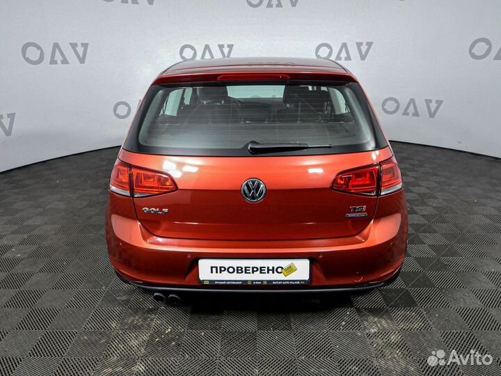 Volkswagen Golf 1.4 AMT, 2013, 245 252 км