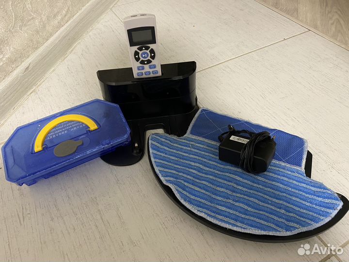 Робот пылесос ilife v7s