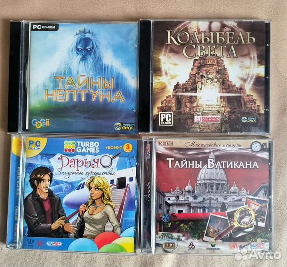 Cd диски с играми для пк
