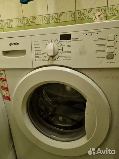 Стиральная машина gorenje на запчасти