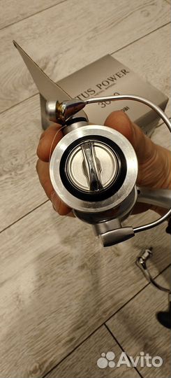 Катушка Ryobi Virtus Power 3000+смазка