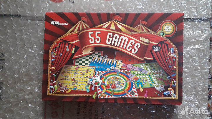 Игры настольные 