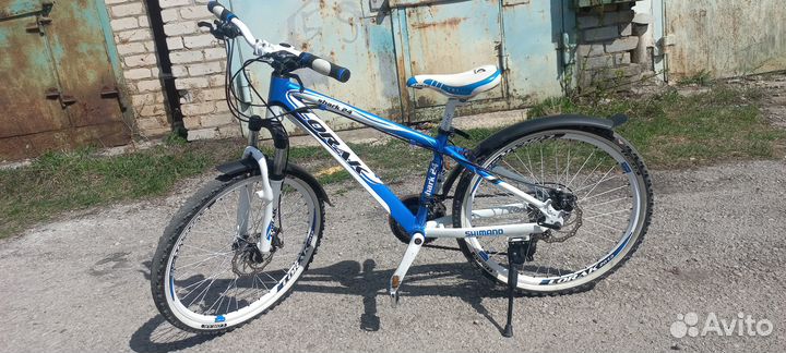 Велосипед подростковый