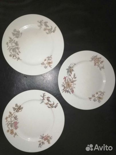 3 тарелки Кузнецова