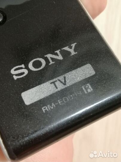 Пульт TV ду Sony, б/у, слабо нажимается