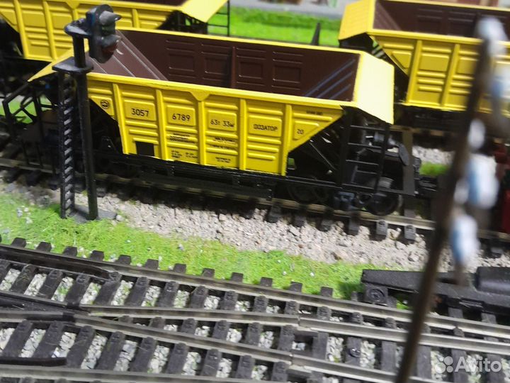 Вагоны Хоппер-Дозатор 1.87 H0