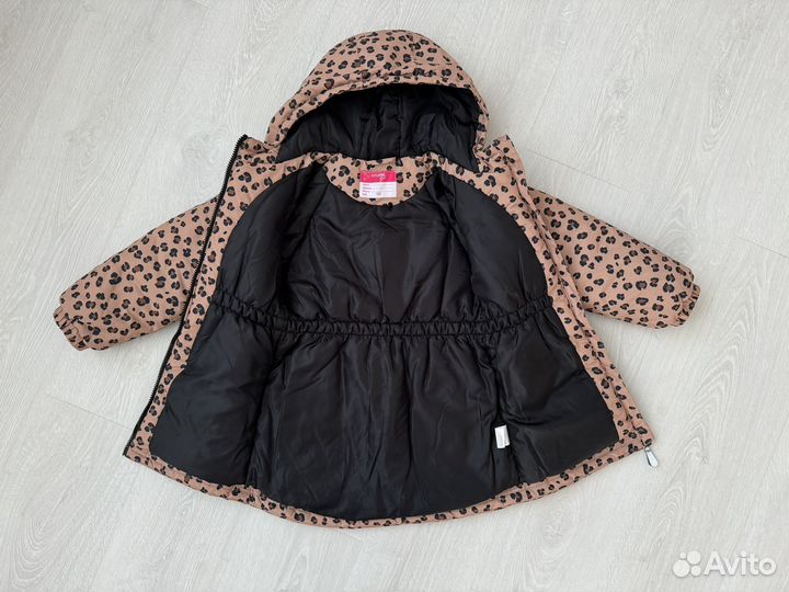 Куртка демисезонная для девочки 122