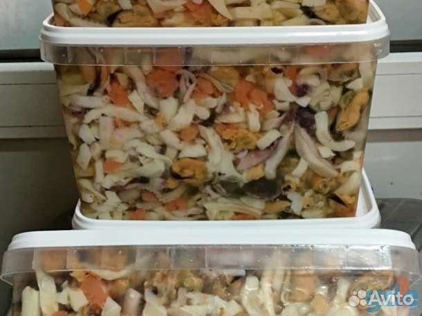 Морской коктейль в масле