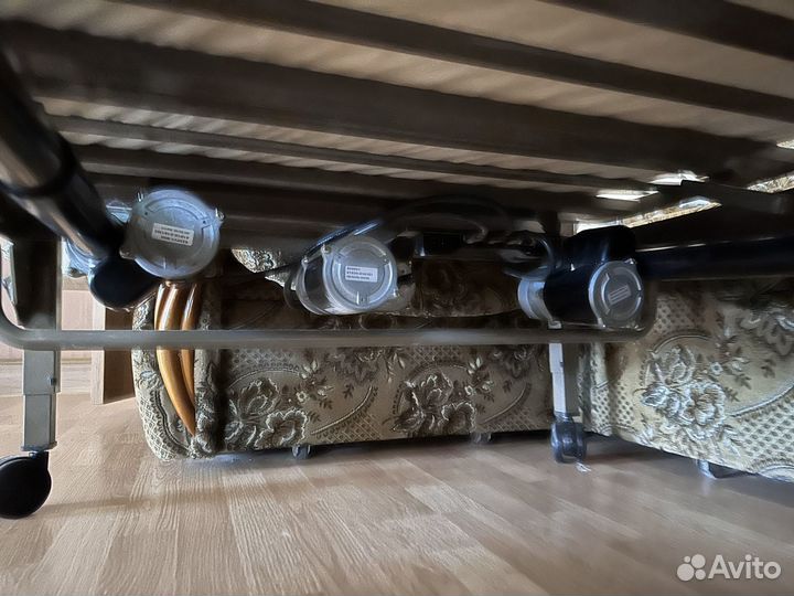 Кровать для лежачих больных с электроприводом